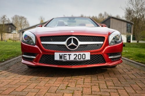 2014 Mercedes-Benz R231 SL500 AMG - 16,000 MILES In vendita (immagine 27 di 185)