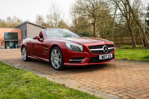 2014 Mercedes-Benz R231 SL500 AMG - 16,000 MILES In vendita (immagine 1 di 185)