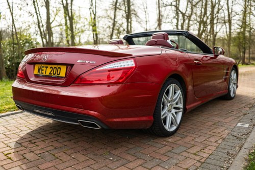 2014 Mercedes-Benz R231 SL500 AMG - 16,000 MILES In vendita (immagine 31 di 185)