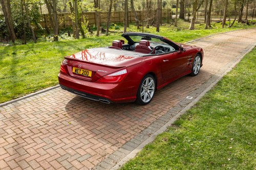 2014 Mercedes-Benz R231 SL500 AMG - 16,000 MILES In vendita (immagine 37 di 185)