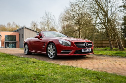 2014 Mercedes-Benz R231 SL500 AMG - 16,000 MILES In vendita (immagine 4 di 185)