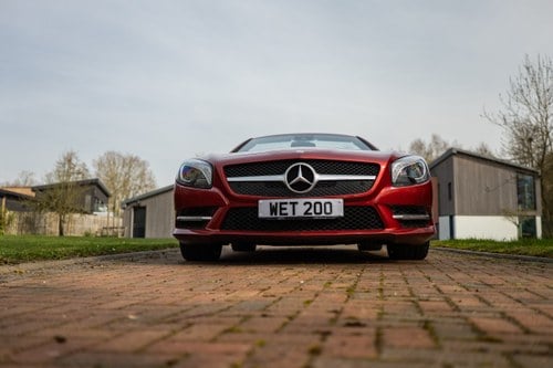 2014 Mercedes-Benz R231 SL500 AMG - 16,000 MILES In vendita (immagine 44 di 185)