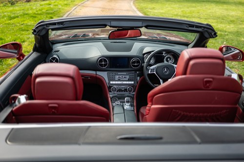 2014 Mercedes-Benz R231 SL500 AMG - 16,000 MILES In vendita (immagine 67 di 185)