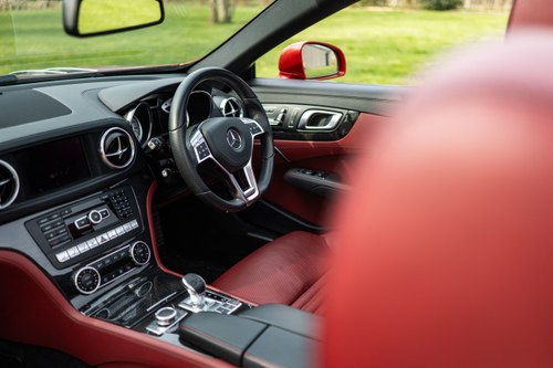 2014 Mercedes-Benz R231 SL500 AMG - 16,000 MILES In vendita (immagine 79 di 185)