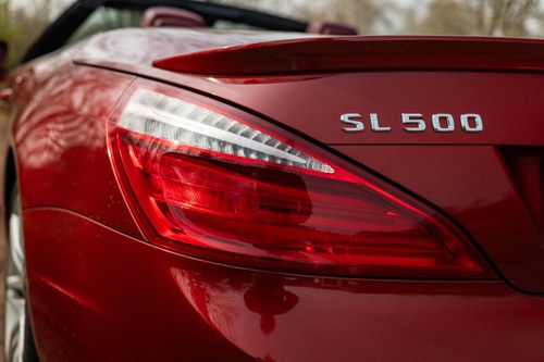 2014 Mercedes-Benz R231 SL500 AMG - 16,000 MILES In vendita (immagine 16 di 185)