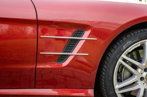 2014 Mercedes-Benz R231 SL500 AMG - 16,000 MILES In vendita (immagine 125 di 185)