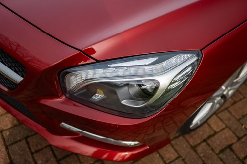 2014 Mercedes-Benz R231 SL500 AMG - 16,000 MILES In vendita (immagine 132 di 185)