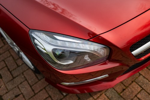 2014 Mercedes-Benz R231 SL500 AMG - 16,000 MILES In vendita (immagine 133 di 185)