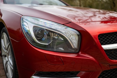 2014 Mercedes-Benz R231 SL500 AMG - 16,000 MILES In vendita (immagine 138 di 185)