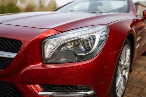 2014 Mercedes-Benz R231 SL500 AMG - 16,000 MILES In vendita (immagine 17 di 185)