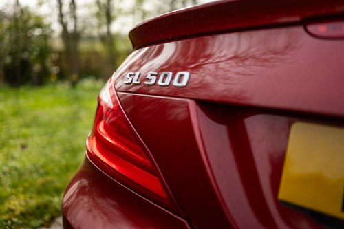 2014 Mercedes-Benz R231 SL500 AMG - 16,000 MILES In vendita (immagine 140 di 185)