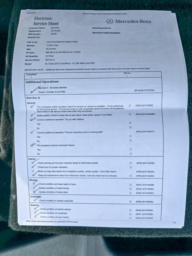 2014 Mercedes-Benz R231 SL500 AMG - 16,000 MILES In vendita (immagine 185 di 185)