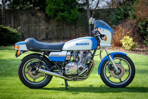 1980 Suzuki GS1000S For Sale (picture 1 of 87)