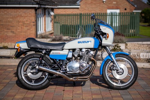 1980 Suzuki GS1000S For Sale (picture 7 of 87)