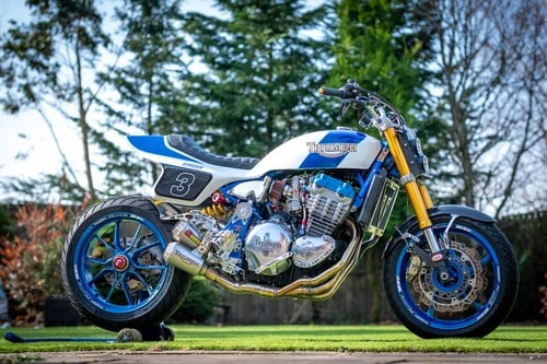 1994 Triumph ThunderSprint 955 Flat Tracker En venta (imagen 2 de 108)