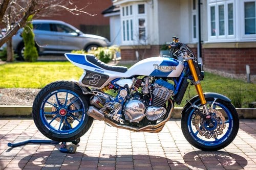 1994 Triumph ThunderSprint 955 Flat Tracker En venta (imagen 7 de 108)