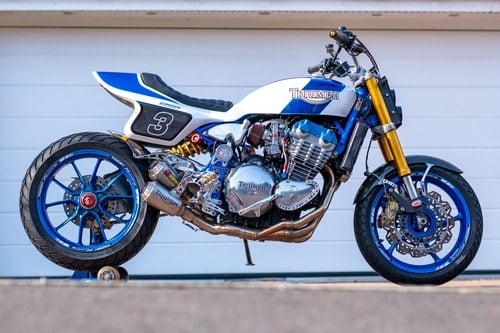 1994 Triumph ThunderSprint 955 Flat Tracker En venta (imagen 8 de 108)