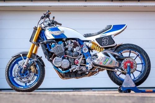 1994 Triumph ThunderSprint 955 Flat Tracker En venta (imagen 12 de 108)