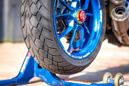 1994 Triumph ThunderSprint 955 Flat Tracker En venta (imagen 26 de 108)