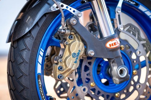 1994 Triumph ThunderSprint 955 Flat Tracker En venta (imagen 30 de 108)