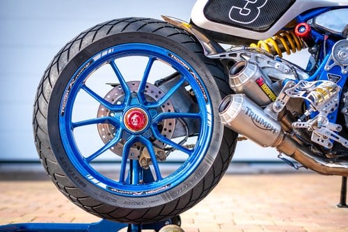 1994 Triumph ThunderSprint 955 Flat Tracker En venta (imagen 34 de 108)