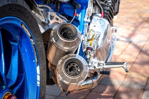 1994 Triumph ThunderSprint 955 Flat Tracker En venta (imagen 36 de 108)