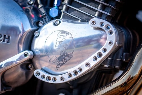 1994 Triumph ThunderSprint 955 Flat Tracker En venta (imagen 42 de 108)