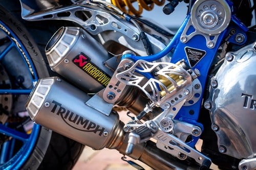 1994 Triumph ThunderSprint 955 Flat Tracker En venta (imagen 48 de 108)