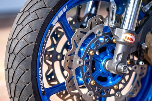 1994 Triumph ThunderSprint 955 Flat Tracker En venta (imagen 49 de 108)