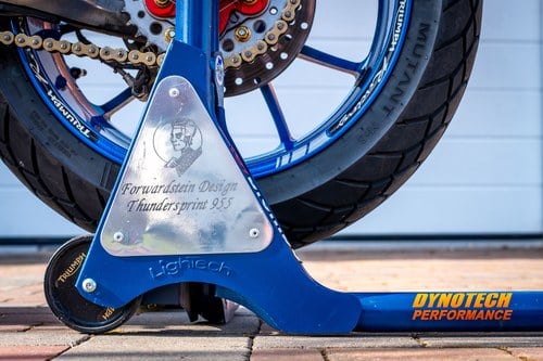 1994 Triumph ThunderSprint 955 Flat Tracker En venta (imagen 55 de 108)