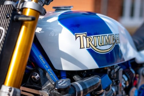 1994 Triumph ThunderSprint 955 Flat Tracker En venta (imagen 56 de 108)
