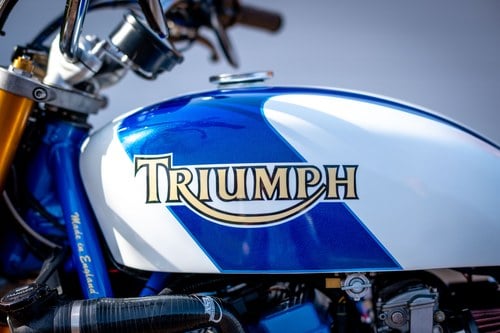 1994 Triumph ThunderSprint 955 Flat Tracker En venta (imagen 59 de 108)