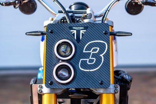 1994 Triumph ThunderSprint 955 Flat Tracker En venta (imagen 61 de 108)