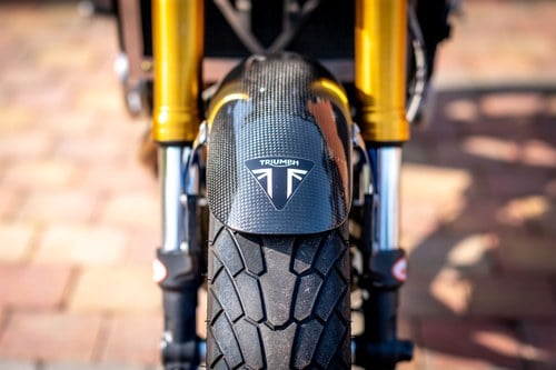 1994 Triumph ThunderSprint 955 Flat Tracker En venta (imagen 62 de 108)