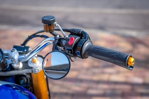 1994 Triumph ThunderSprint 955 Flat Tracker En venta (imagen 74 de 108)