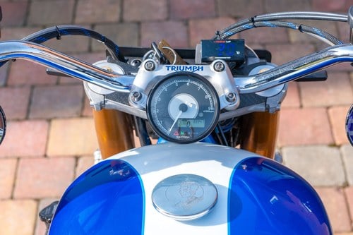 1994 Triumph ThunderSprint 955 Flat Tracker En venta (imagen 78 de 108)