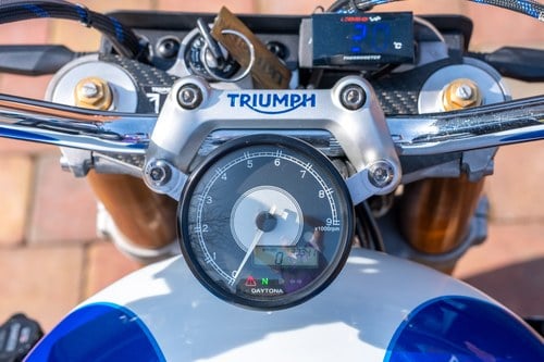 1994 Triumph ThunderSprint 955 Flat Tracker En venta (imagen 79 de 108)