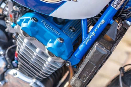 1994 Triumph ThunderSprint 955 Flat Tracker En venta (imagen 83 de 108)