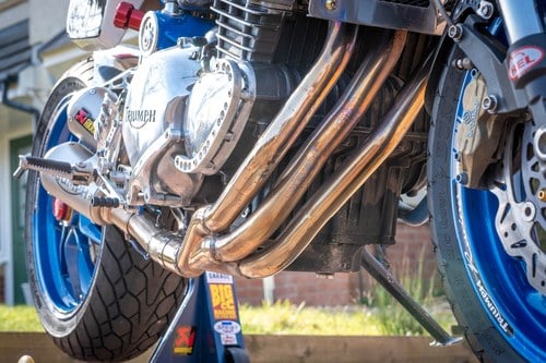 1994 Triumph ThunderSprint 955 Flat Tracker En venta (imagen 86 de 108)