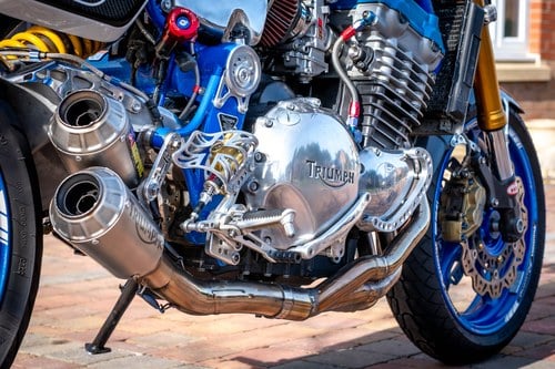 1994 Triumph ThunderSprint 955 Flat Tracker En venta (imagen 89 de 108)