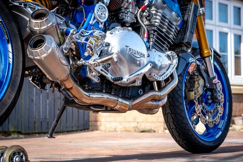 1994 Triumph ThunderSprint 955 Flat Tracker En venta (imagen 90 de 108)