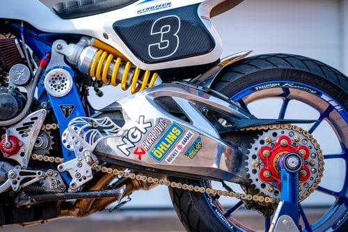 1994 Triumph ThunderSprint 955 Flat Tracker En venta (imagen 92 de 108)