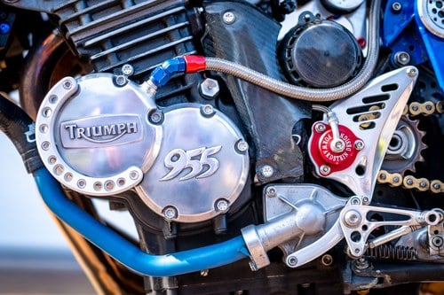 1994 Triumph ThunderSprint 955 Flat Tracker En venta (imagen 93 de 108)