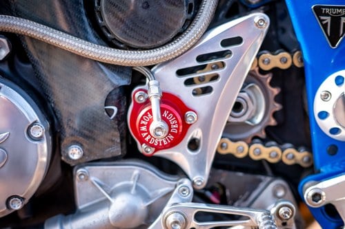 1994 Triumph ThunderSprint 955 Flat Tracker En venta (imagen 96 de 108)