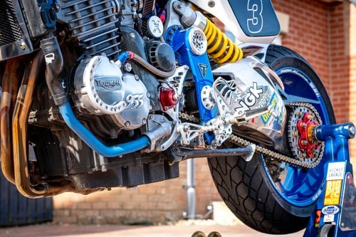 1994 Triumph ThunderSprint 955 Flat Tracker En venta (imagen 97 de 108)