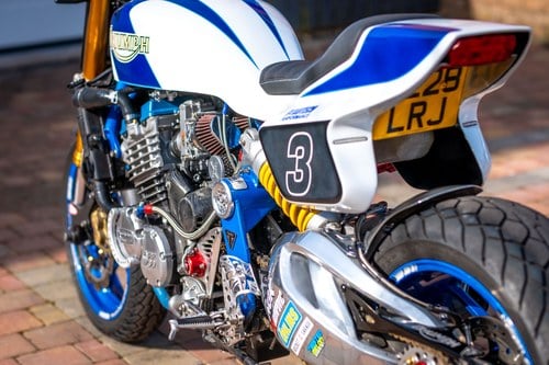 1994 Triumph ThunderSprint 955 Flat Tracker En venta (imagen 100 de 108)