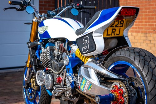 1994 Triumph ThunderSprint 955 Flat Tracker En venta (imagen 101 de 108)