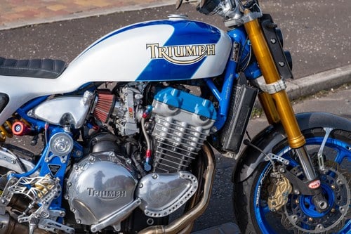 1994 Triumph ThunderSprint 955 Flat Tracker En venta (imagen 102 de 108)