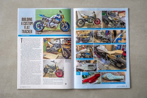 1994 Triumph ThunderSprint 955 Flat Tracker En venta (imagen 105 de 108)