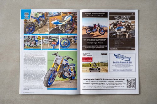 1994 Triumph ThunderSprint 955 Flat Tracker En venta (imagen 106 de 108)